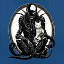 Xenomorph And A Cat T-Shirt