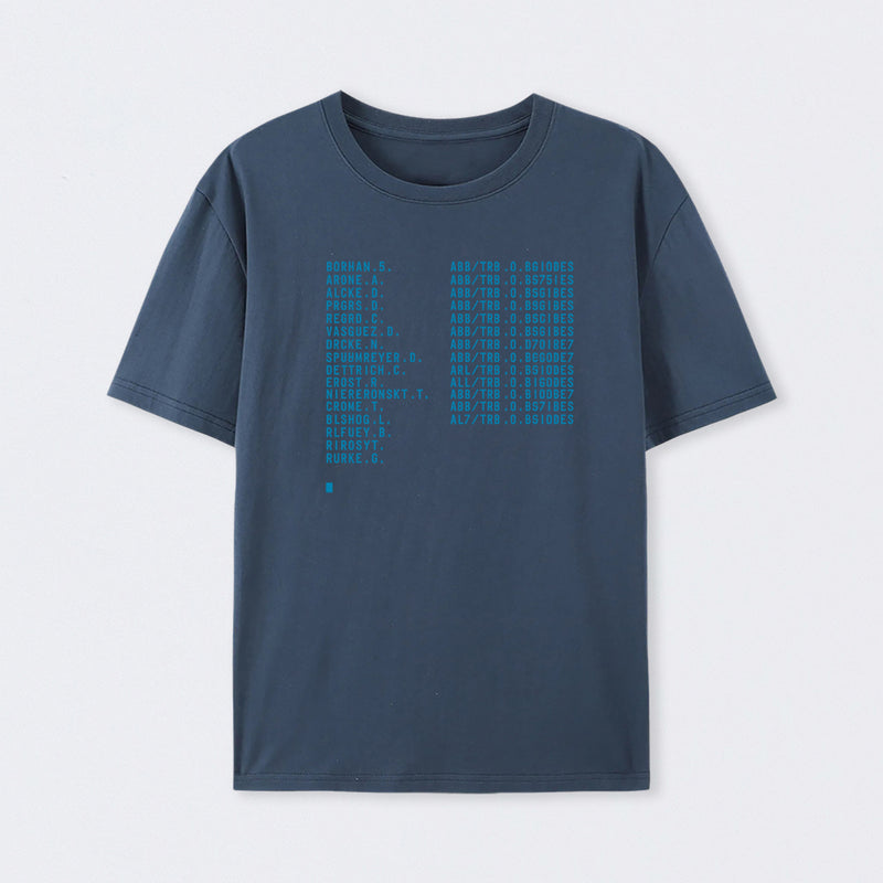 Aliens Crew Manifest T-Shirt