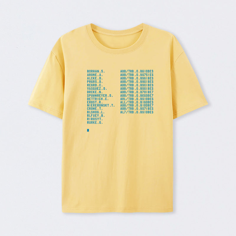 Aliens Crew Manifest T-Shirt