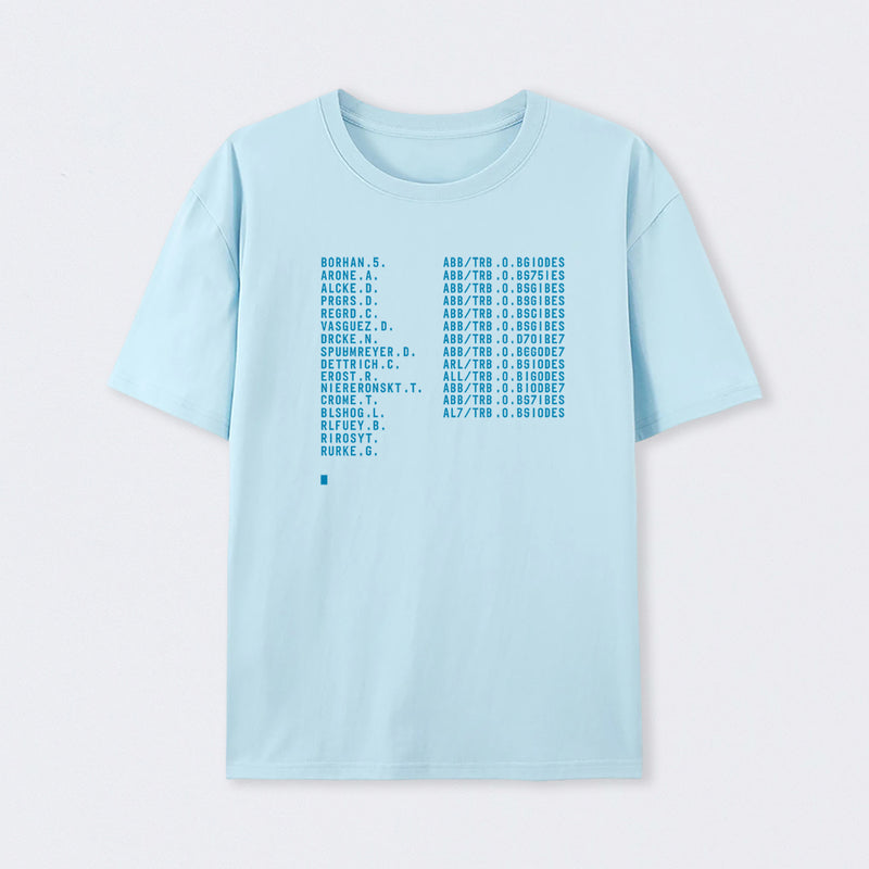 Aliens Crew Manifest T-Shirt