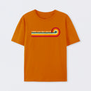 Retro Stripes Funny Saying I Forget What Eight Was For T-Shirt