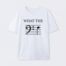 What The F (Bass) T-Shirt