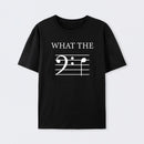 What The F (Bass) Geek T-Shirt