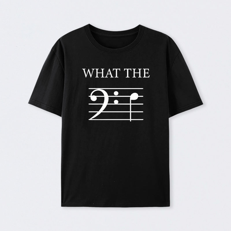 What The F (Bass) Geek T-Shirt