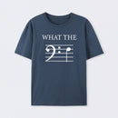 What The F (Bass) T-Shirt