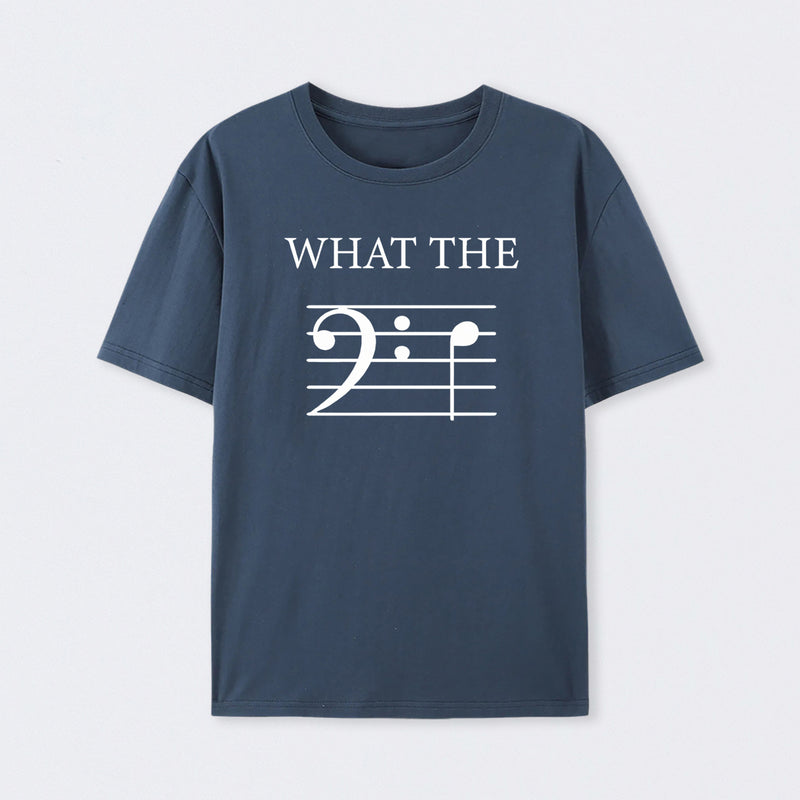What The F (Bass) T-Shirt