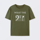 What The F (Bass) T-Shirt