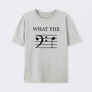 What The F (Bass) T-Shirt