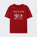 What The F (Bass) T-Shirt
