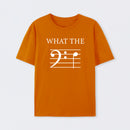 What The F (Bass) T-Shirt