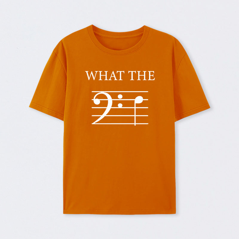 What The F (Bass) T-Shirt