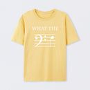 What The F (Bass) T-Shirt