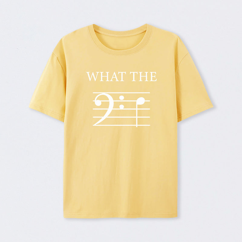 What The F (Bass) T-Shirt