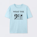 What The F (Bass) T-Shirt