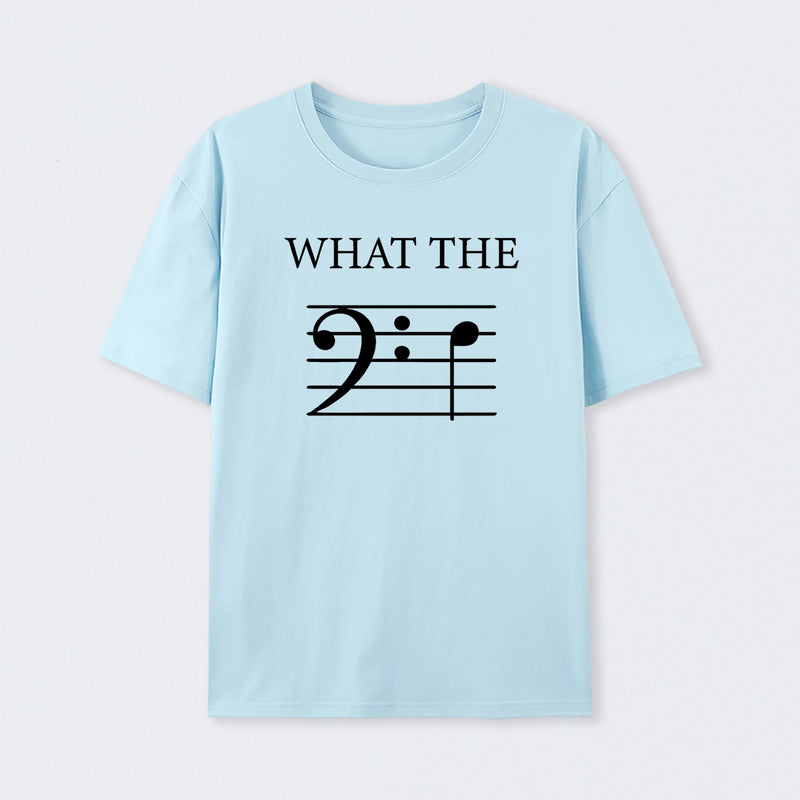 What The F (Bass) T-Shirt