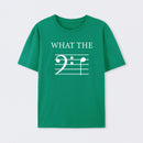 What The F (Bass) T-Shirt