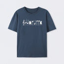 Funny Band Geek Marching Band Music Notes Staff Clef Tee Classic Geek T-Shirt
