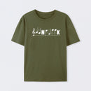 Funny Band Geek Marching Band Music Notes Staff Clef Tee Classic T-Shirt