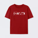Funny Band Geek Marching Band Music Notes Staff Clef Tee Classic T-Shirt