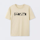 Funny Band Geek Marching Band Music Notes Staff Clef Tee Classic T-Shirt