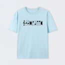 Funny Band Geek Marching Band Music Notes Staff Clef Tee Classic T-Shirt
