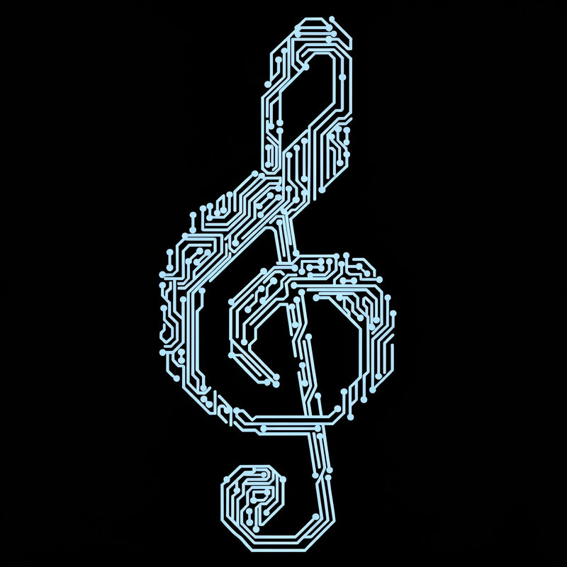 Techno Music T-Shirt