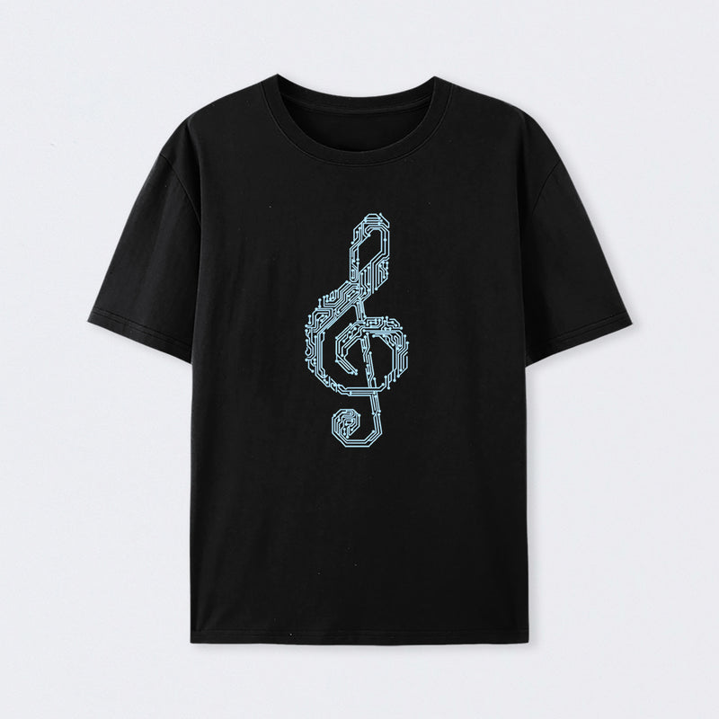 Techno Music Geek T-Shirt
