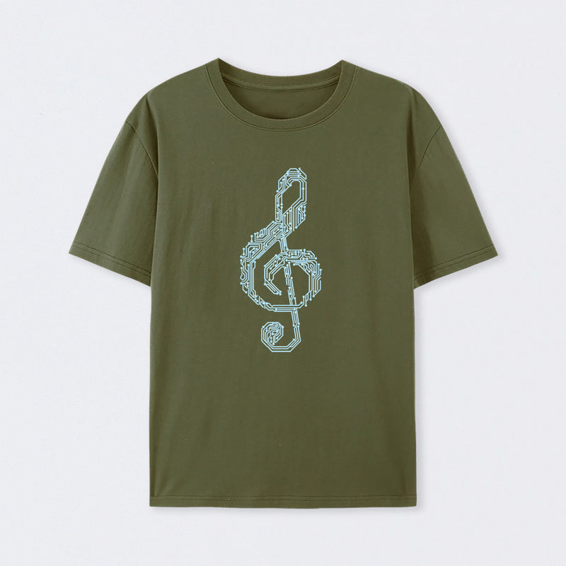 Techno Music T-Shirt