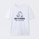 Meat Is Murder Tasty Tasty Murder T-Shirt
