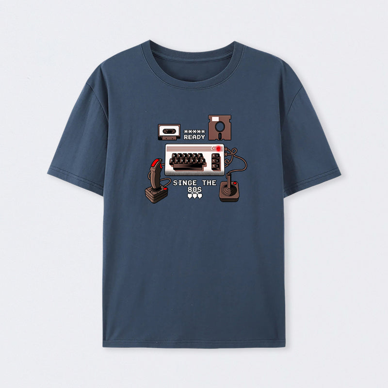 Ready Since The 80s T-Shirt