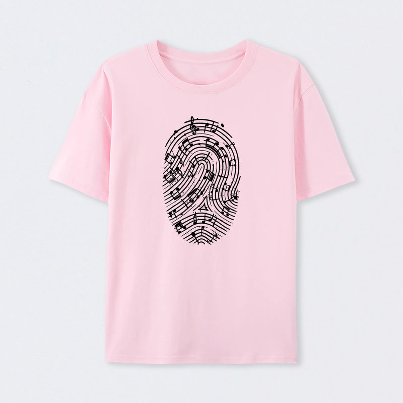 Musical Fingerprint T-Shirt