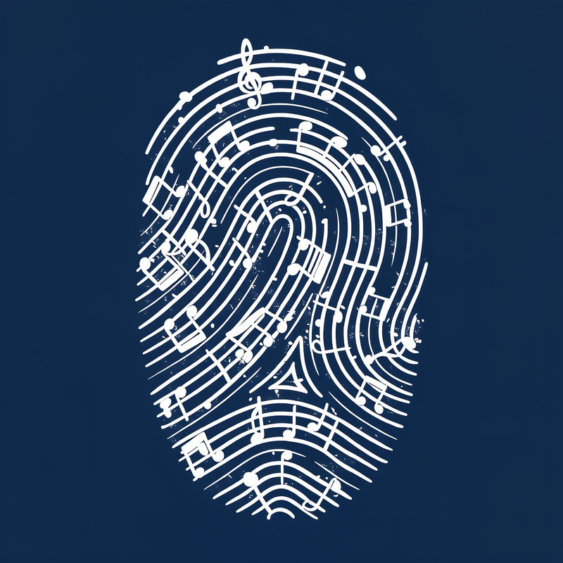 Musical Fingerprint T-Shirt
