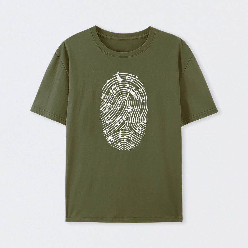 Musical Fingerprint T-Shirt