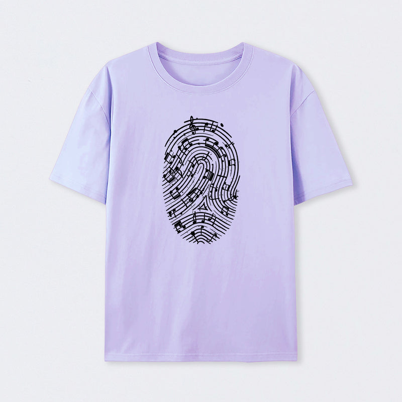 Musical Fingerprint T-Shirt