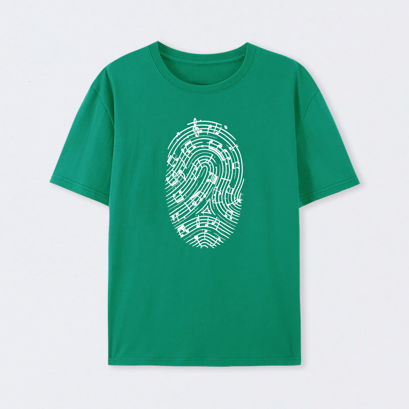 Musical Fingerprint T-Shirt