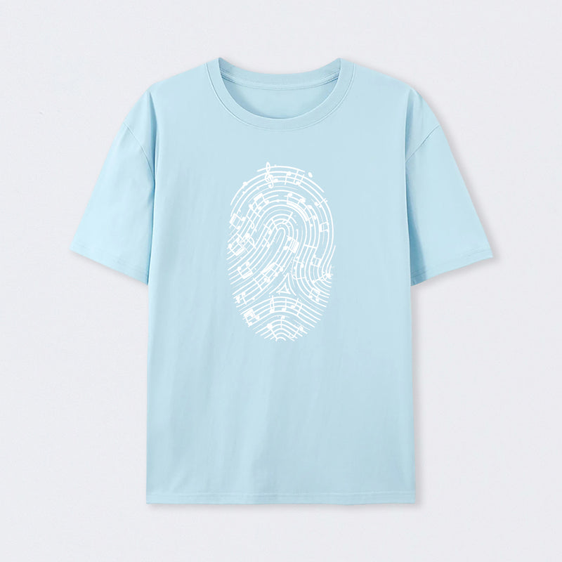 Musical Fingerprint T-Shirt