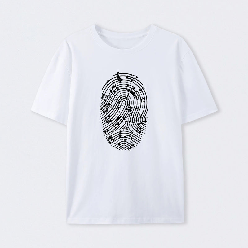 Musical Fingerprint T-Shirt