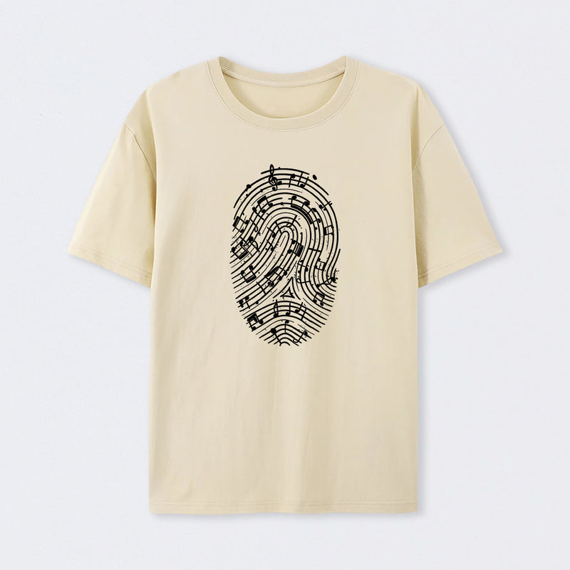 Musical Fingerprint T-Shirt
