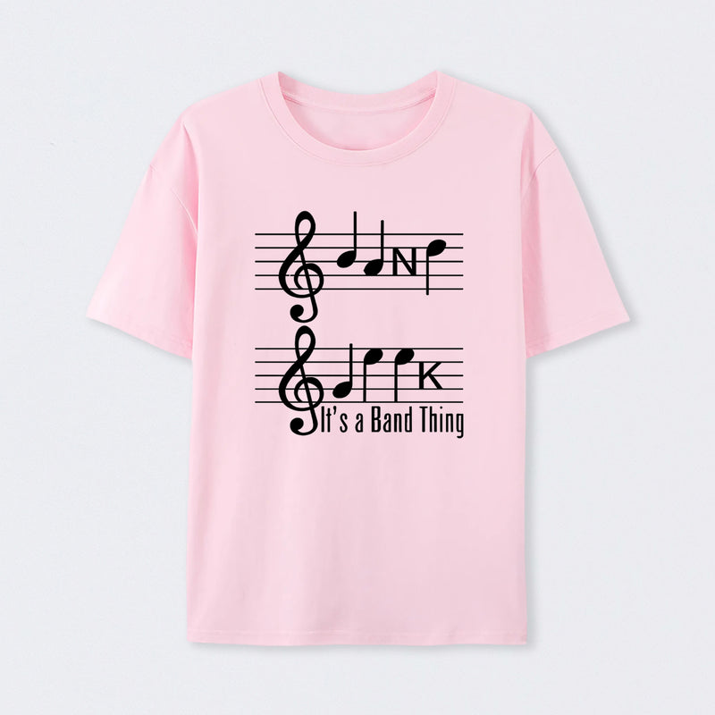 Musicians Band T-Shirt