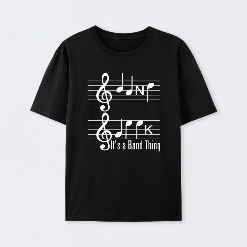 Musicians Band Geek T-Shirt