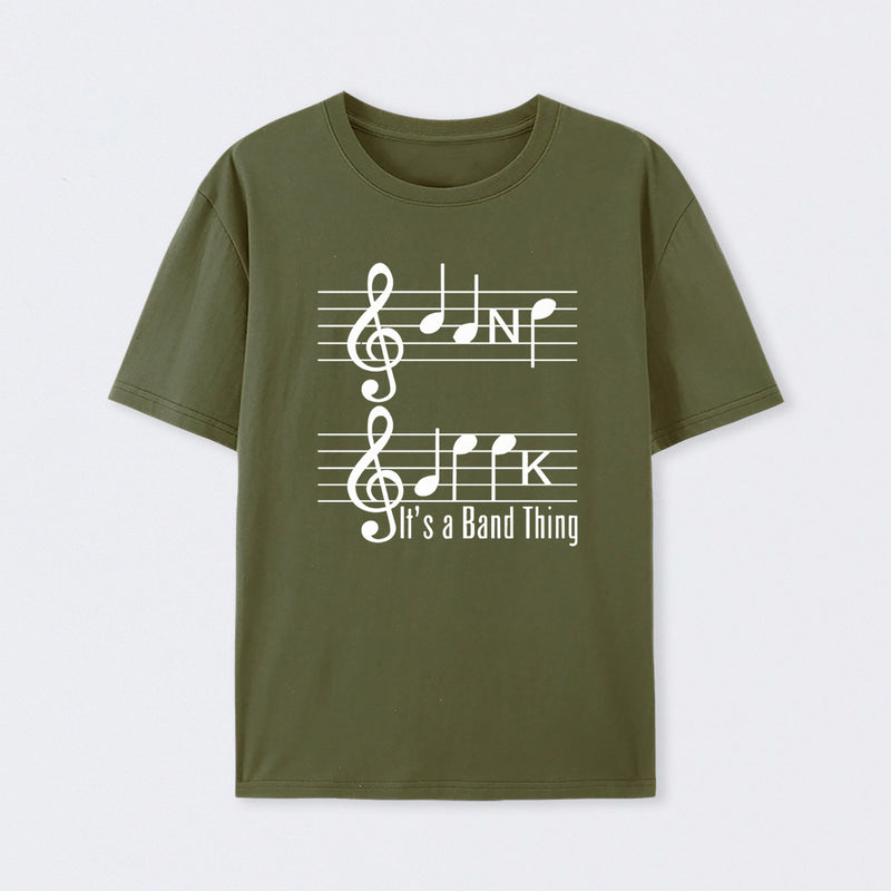 Musicians Band T-Shirt