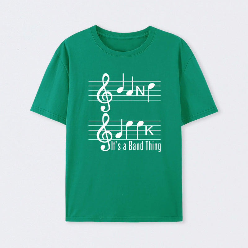 Musicians Band T-Shirt