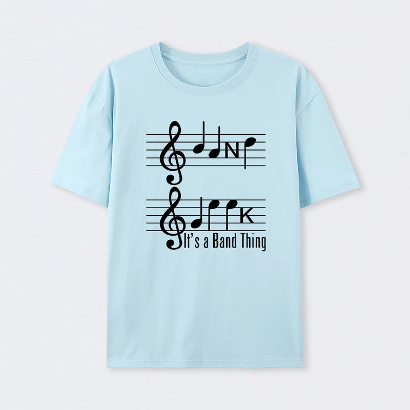 Musicians Band T-Shirt