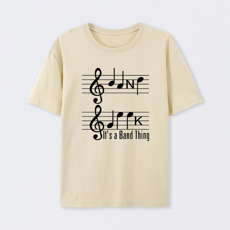 Musicians Band T-Shirt