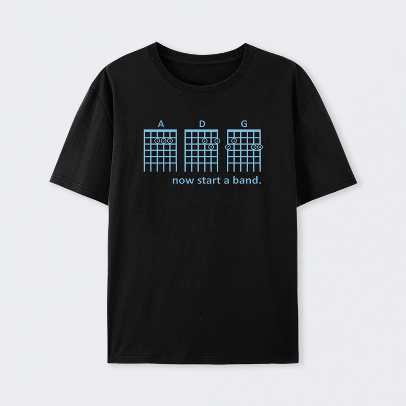 Now Start A Band Geek T-Shirt