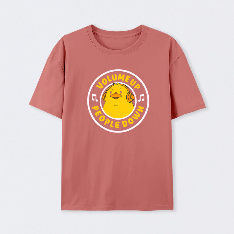 Volume Up People Down T-Shirt