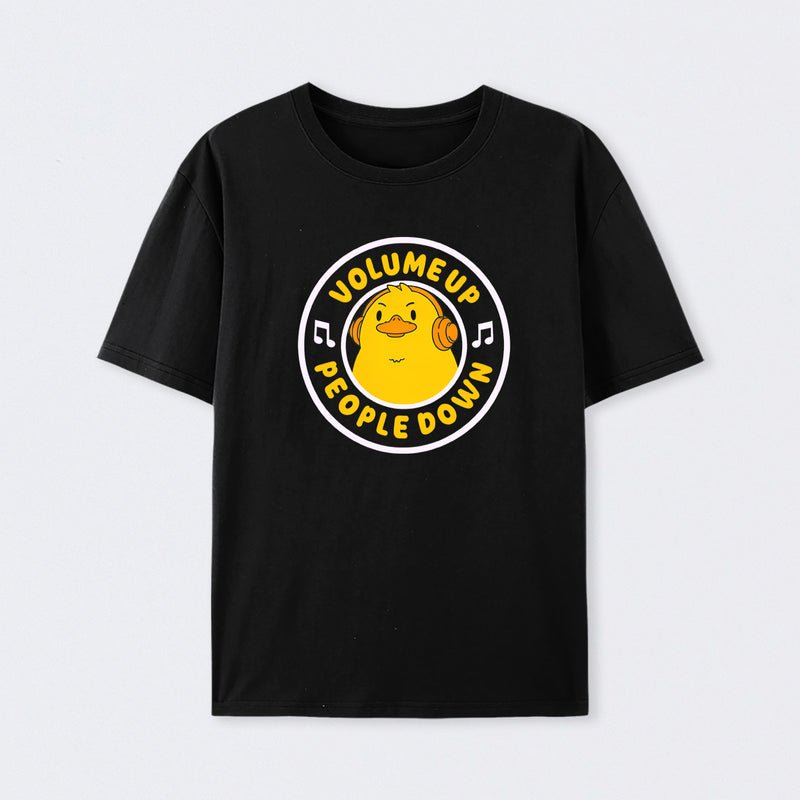 Volume Up People Down Geek T-Shirt