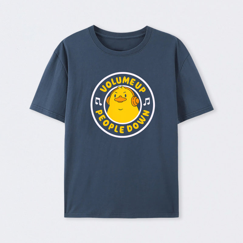 Volume Up People Down T-Shirt