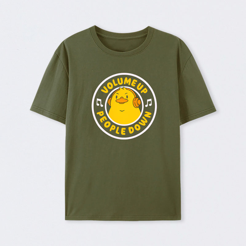 Volume Up People Down T-Shirt