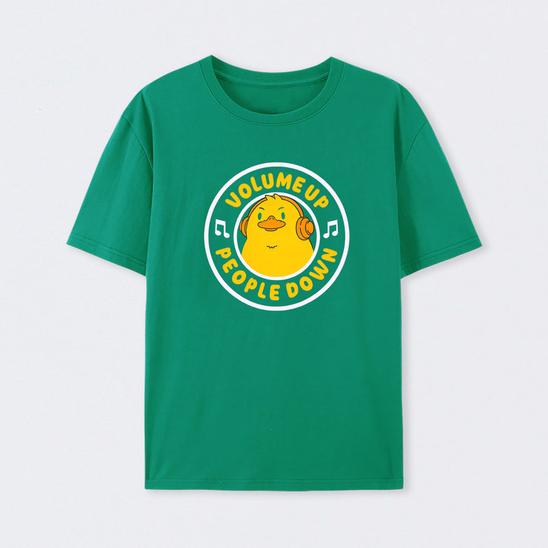 Volume Up People Down T-Shirt